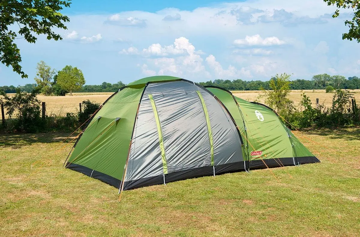 Палатка Coleman Raleigh 5 (Olive Green) - 3