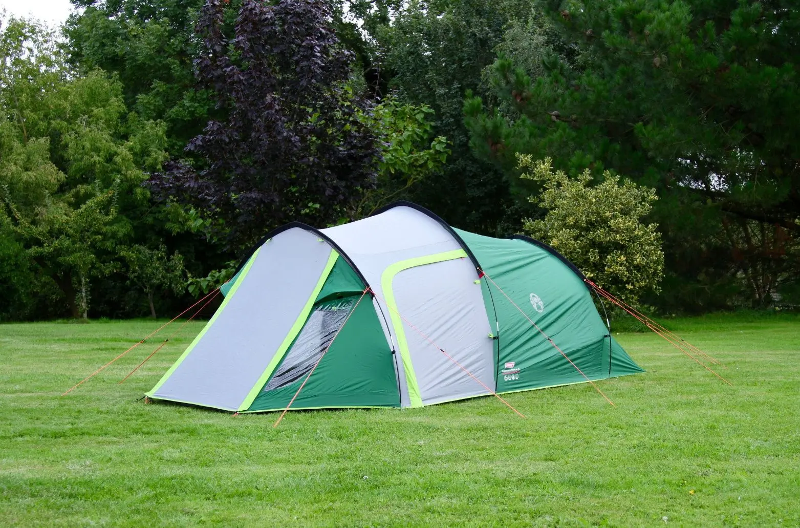 Палатка Coleman Rock 3 Plus (Green/Grey) - 4