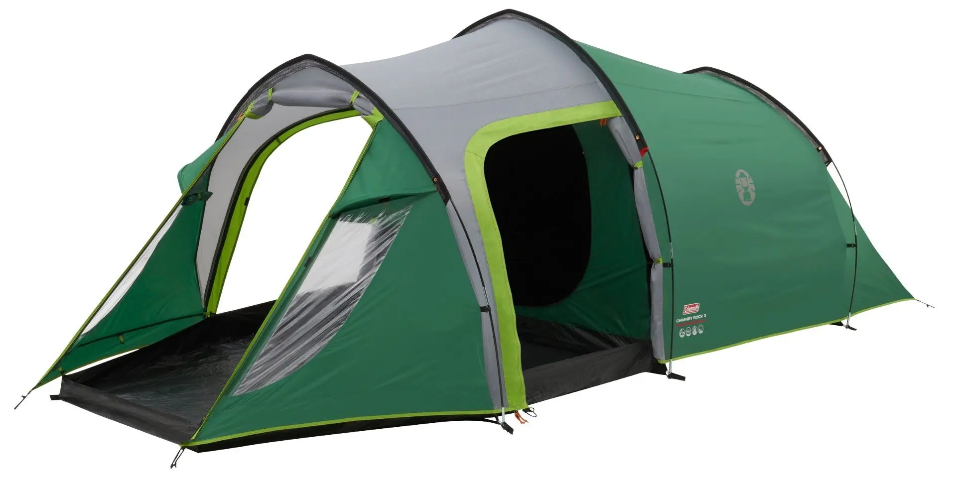 Палатка Coleman Rock 3 Plus (Green/Grey)