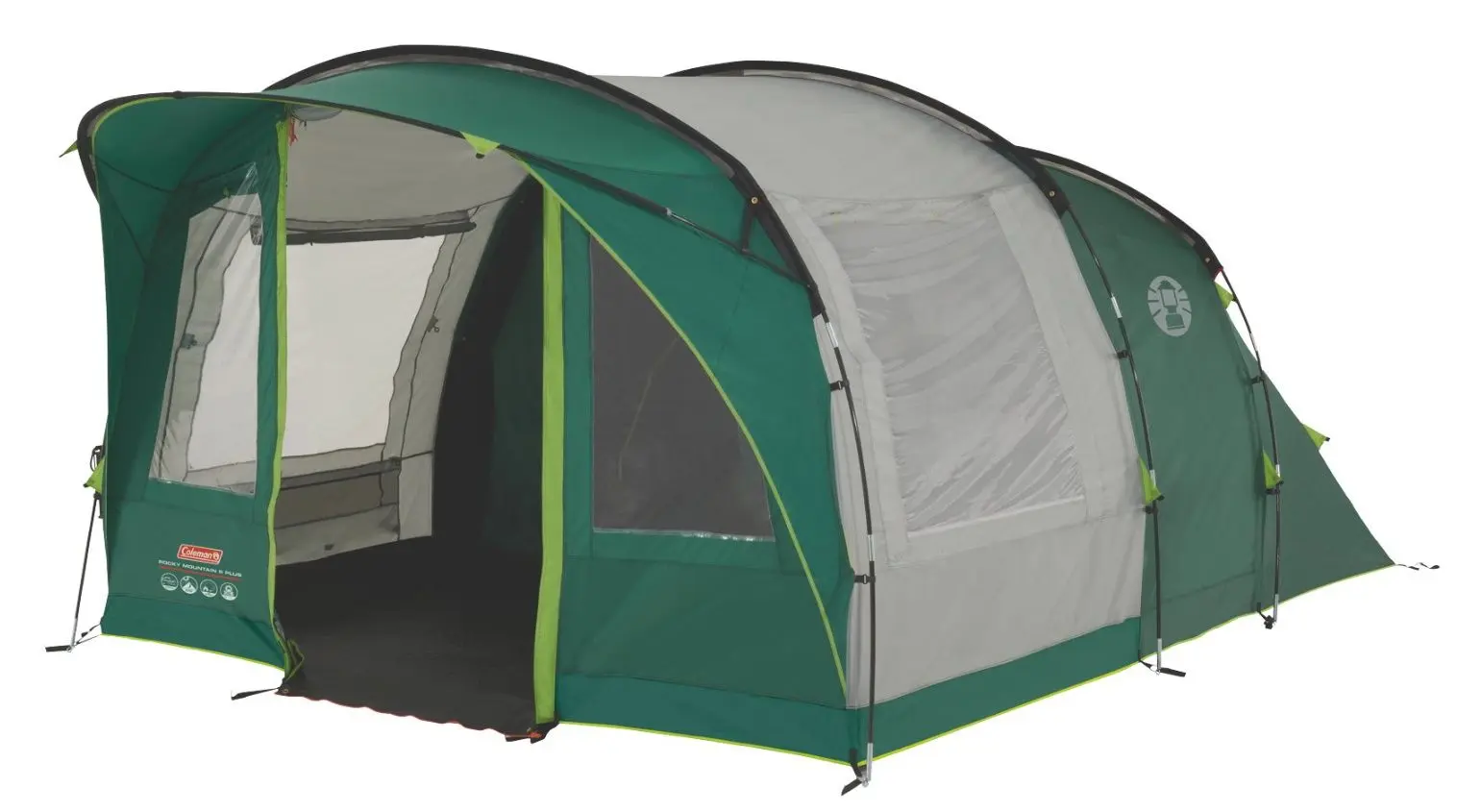 Палатка Coleman Rocky Mountain 5 (Green/Grey) - 6