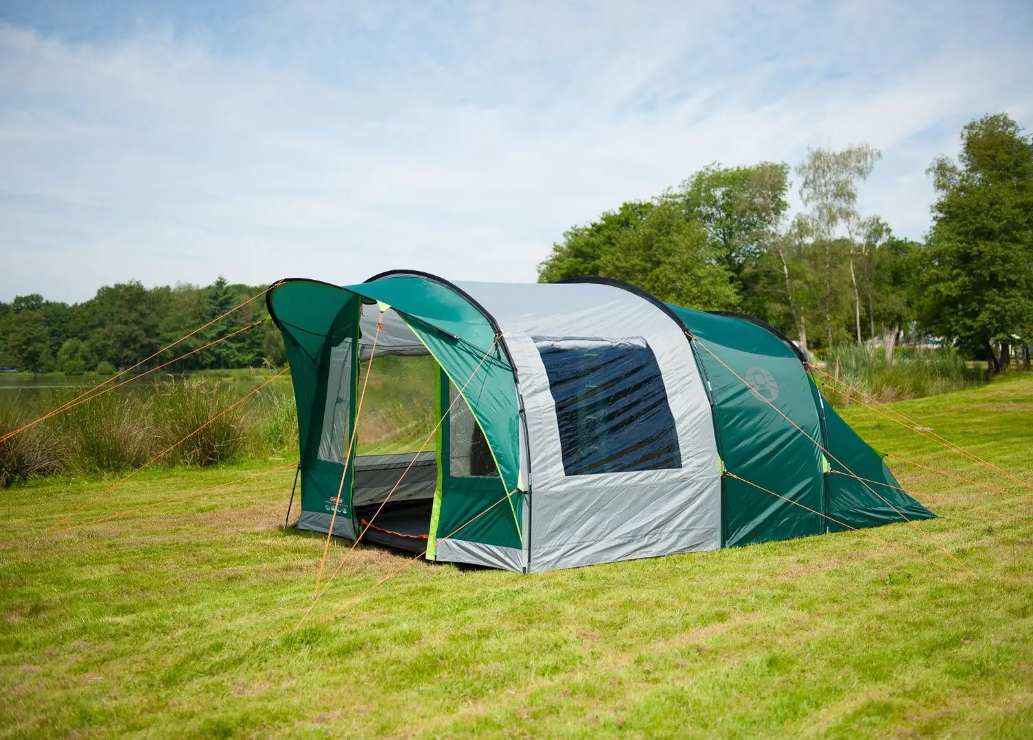 Палатка Coleman Rocky Mountain 5 (Green/Grey) - 5