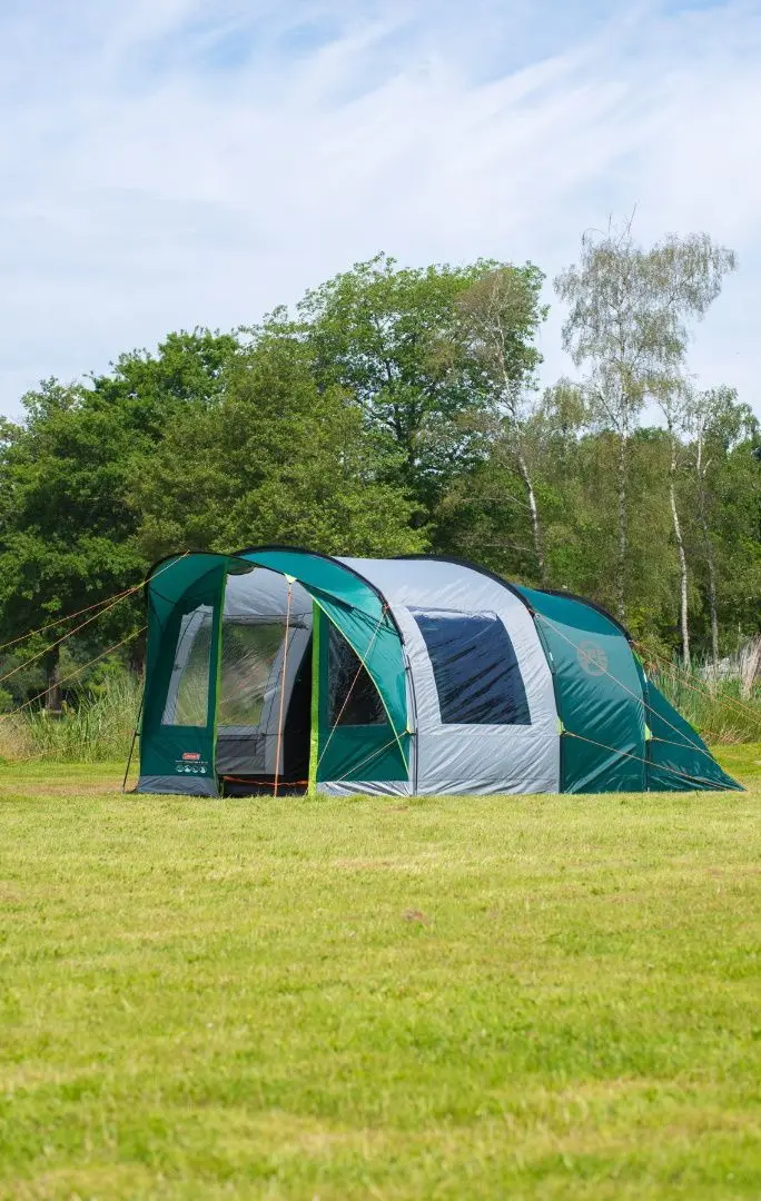 Палатка Coleman Rocky Mountain 5 (Green/Grey) - 4