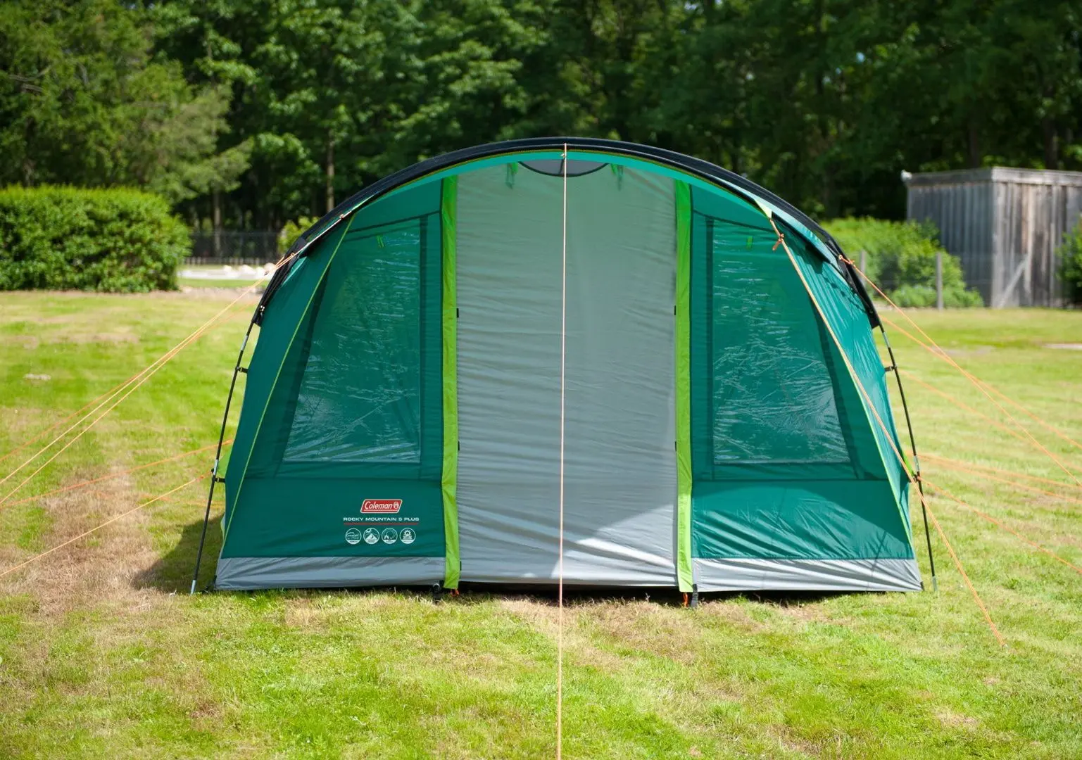 Палатка Coleman Rocky Mountain 5 (Green/Grey) - 3