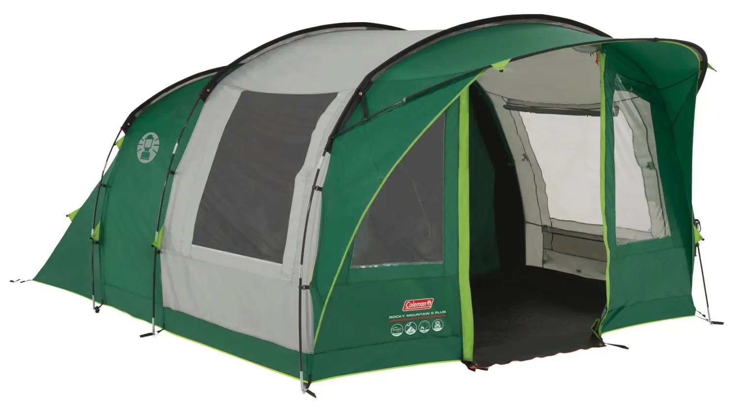 Палатка Coleman Rocky Mountain 5 (Green/Grey)