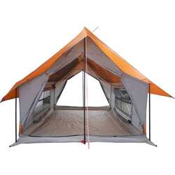 Палатка VidaXL 4009541 (Grey/Orange) Thumb