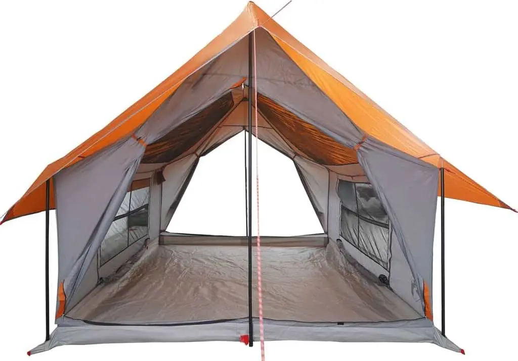 Палатка VidaXL 4009541 (Grey/Orange)