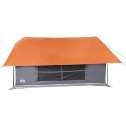 Палатка VidaXL 4009541 (Grey/Orange) Thumb