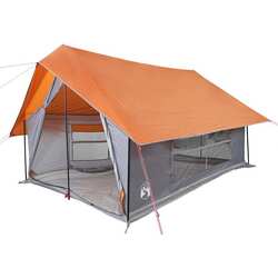 Палатка VidaXL 4009541 (Grey/Orange)