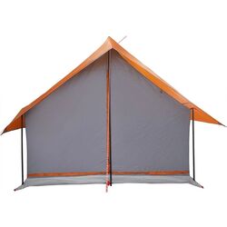Палатка VidaXL 4009541 (Grey/Orange) Thumb