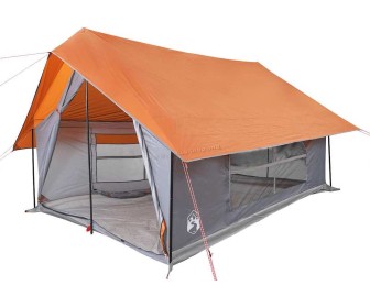 Палатка VidaXL 4009541 (Grey/Orange)