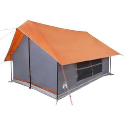 Палатка VidaXL 4009541 (Grey/Orange) Thumb
