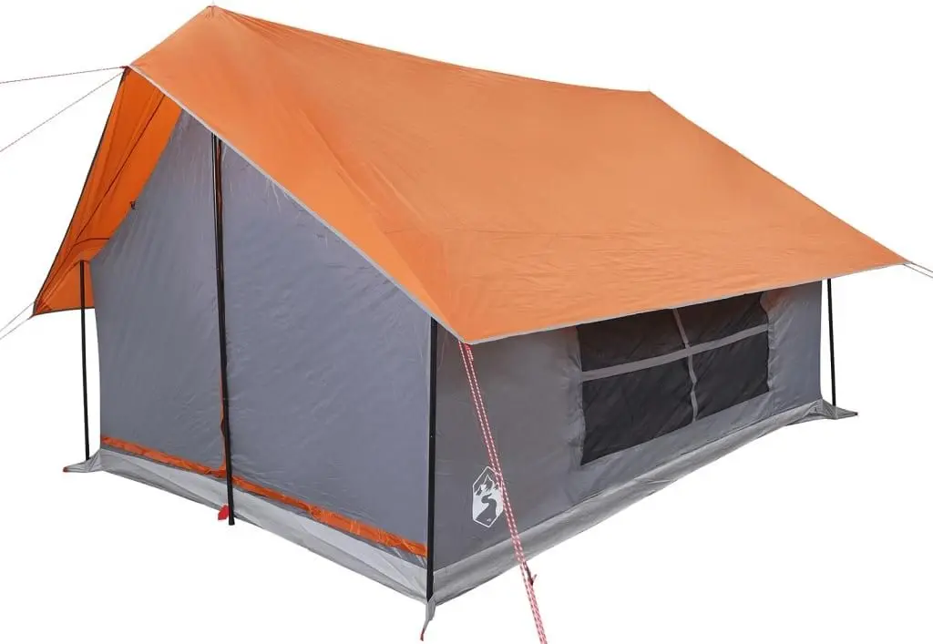 Палатка VidaXL 4009541 (Grey/Orange)