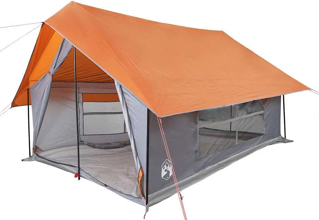 Палатка VidaXL 4009541 (Grey/Orange)