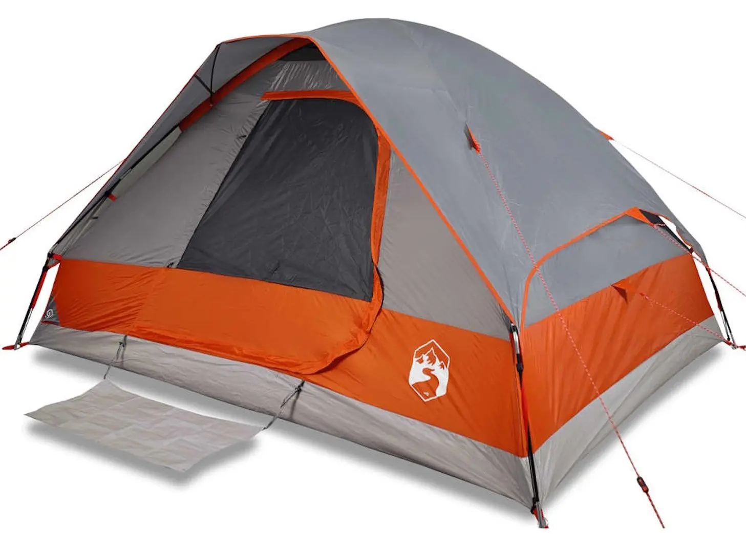 Cort VidaXL 94783 (Grey/Orange)