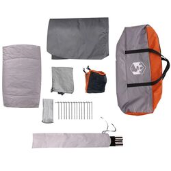 Cort VidaXL 94783 (Grey/Orange) Thumb