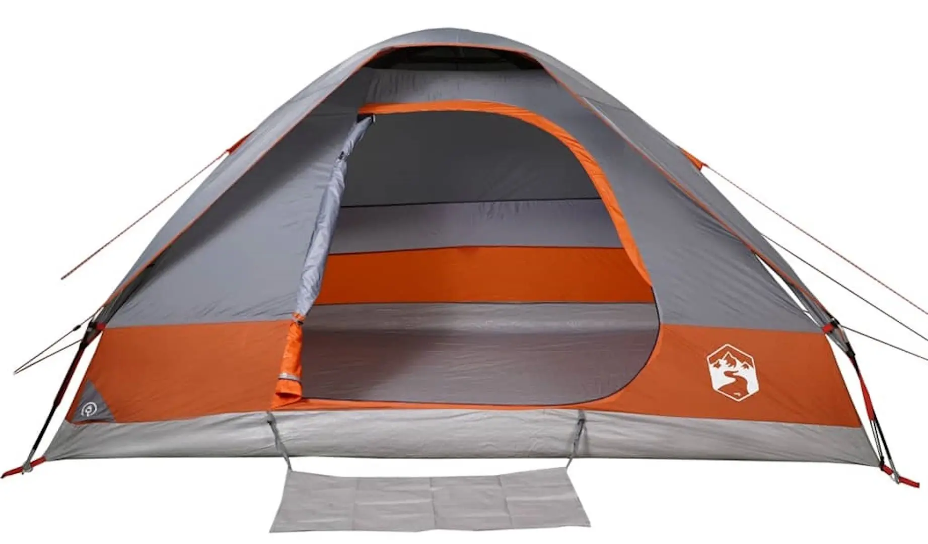 Cort VidaXL 94783 (Grey/Orange)