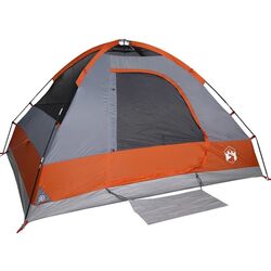 Cort VidaXL 94783 (Grey/Orange) Thumb