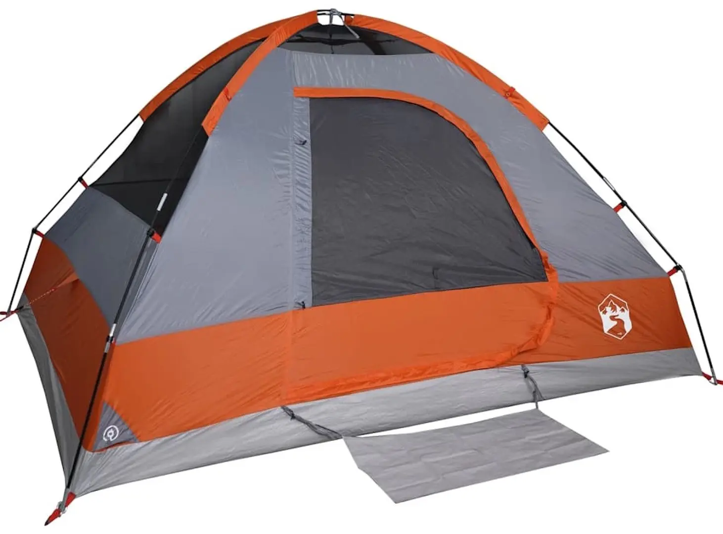 Cort VidaXL 94783 (Grey/Orange)