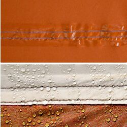 Cort VidaXL 94783 (Grey/Orange) Thumb