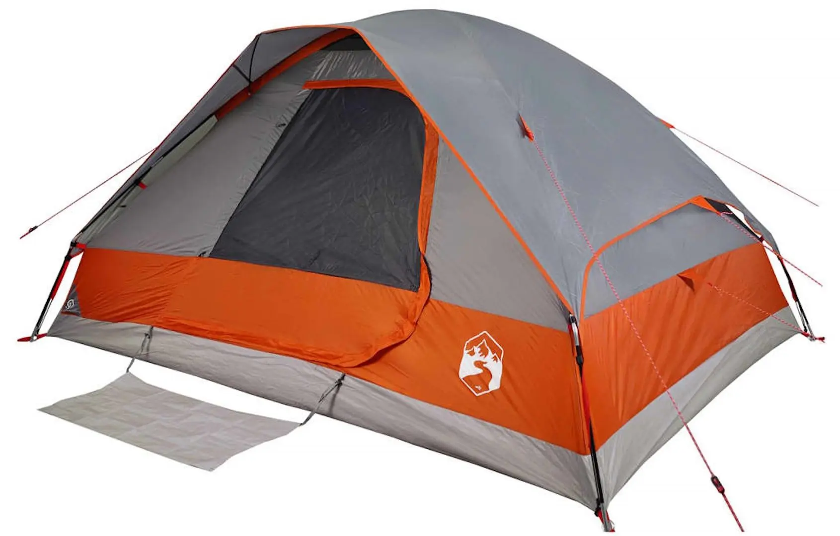 Cort VidaXL 94783 (Grey/Orange)