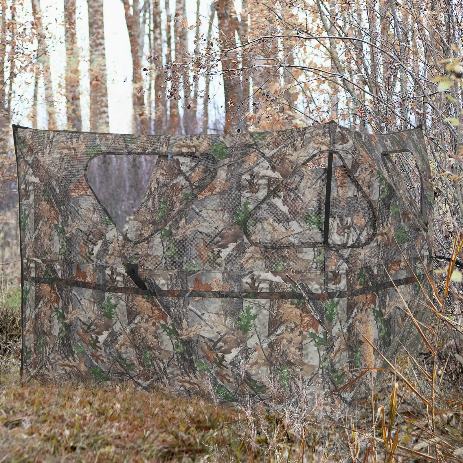 Cort de vânătoare Costway NP11242 (Camouflage) - 7