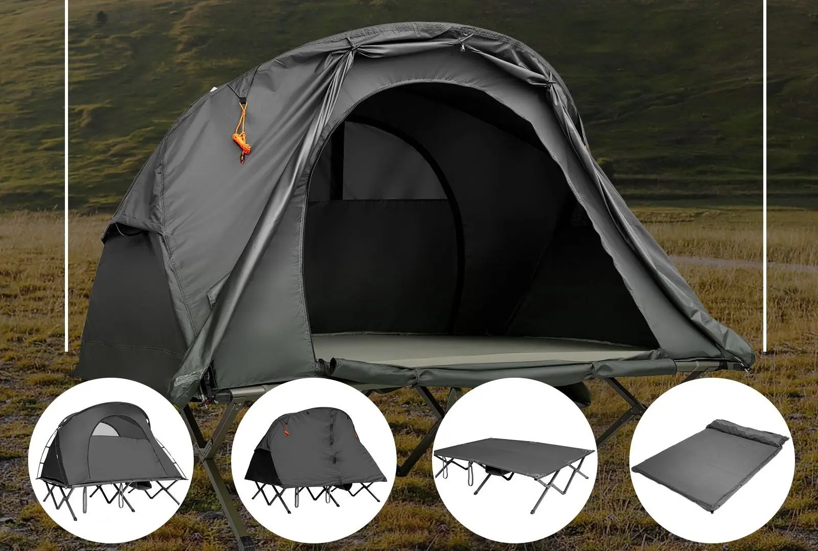 Cort Costway NP10152HS (Grey)