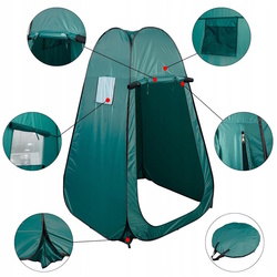 Палатка Costway NP11198GN (Green) Thumb