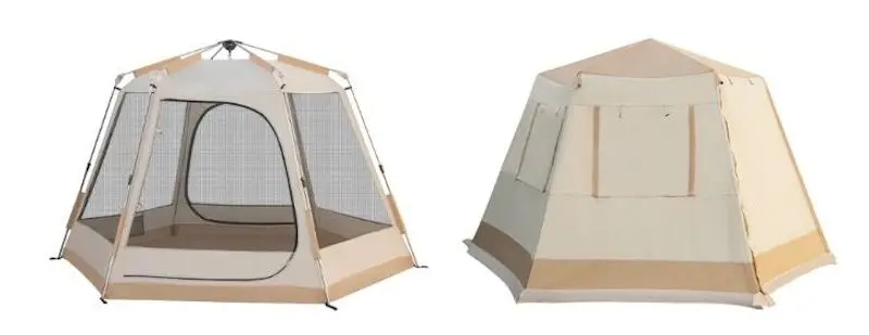 Палатка Costway NP11367 (Beige) - 2