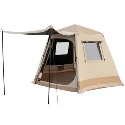 Палатка Costway NP11367 (Beige)