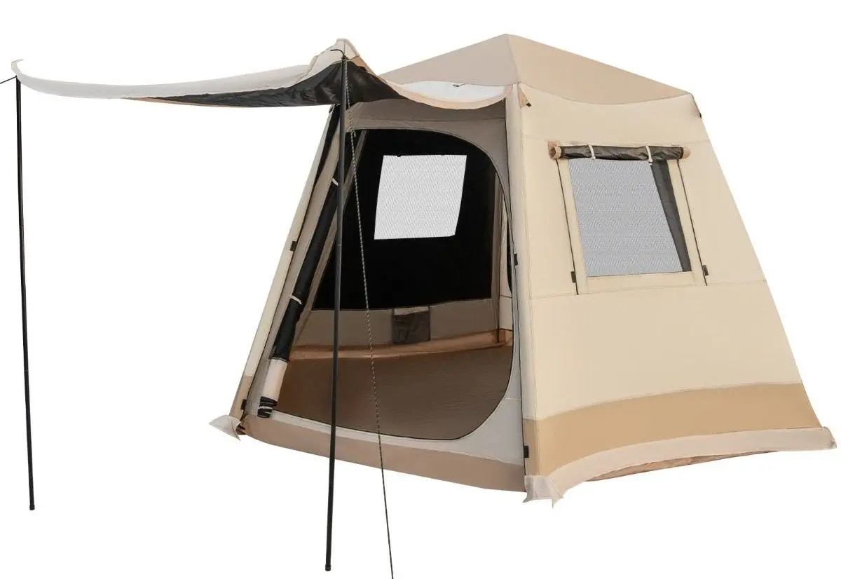 Палатка Costway NP11367 (Beige)