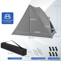 Cort Costway NP11707GR (Grey) Thumb