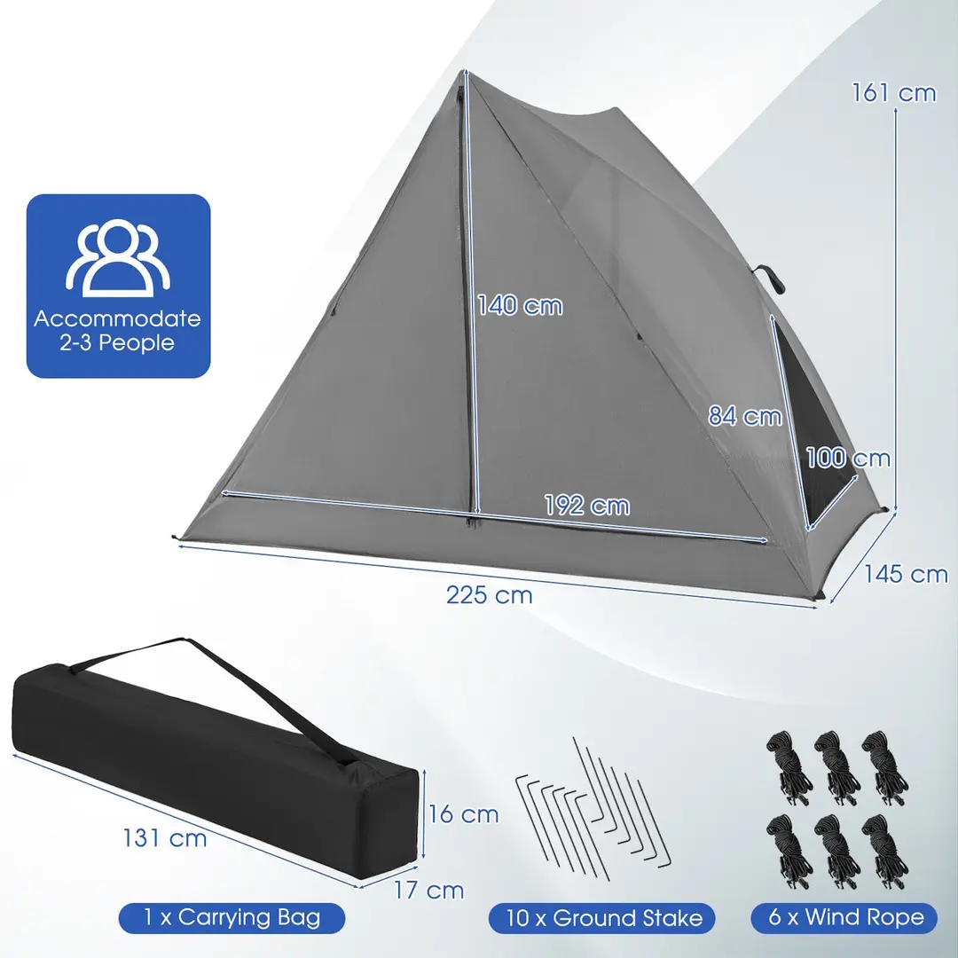 Cort Costway NP11707GR (Grey)