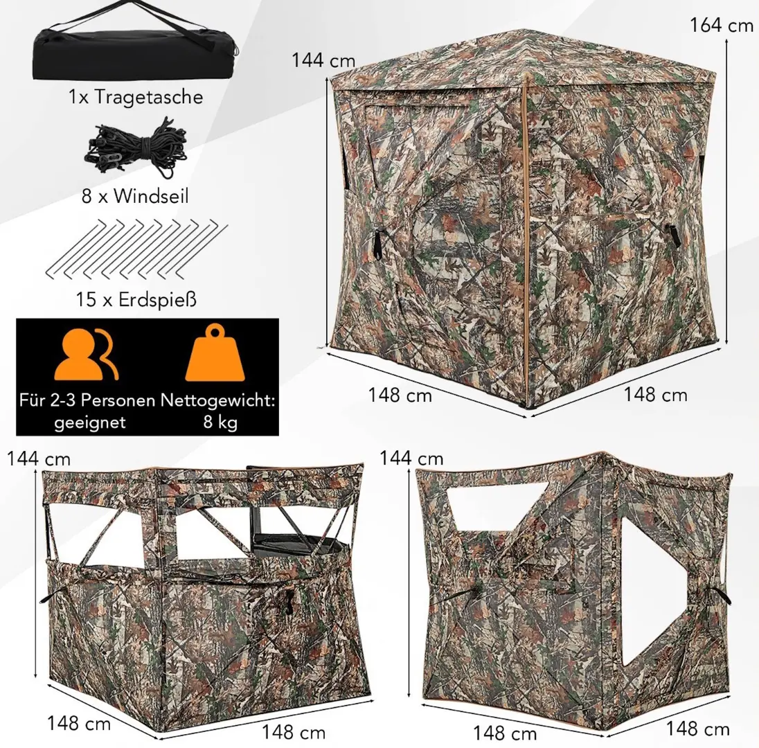 Cort Costway NP11873 (Camouflage)