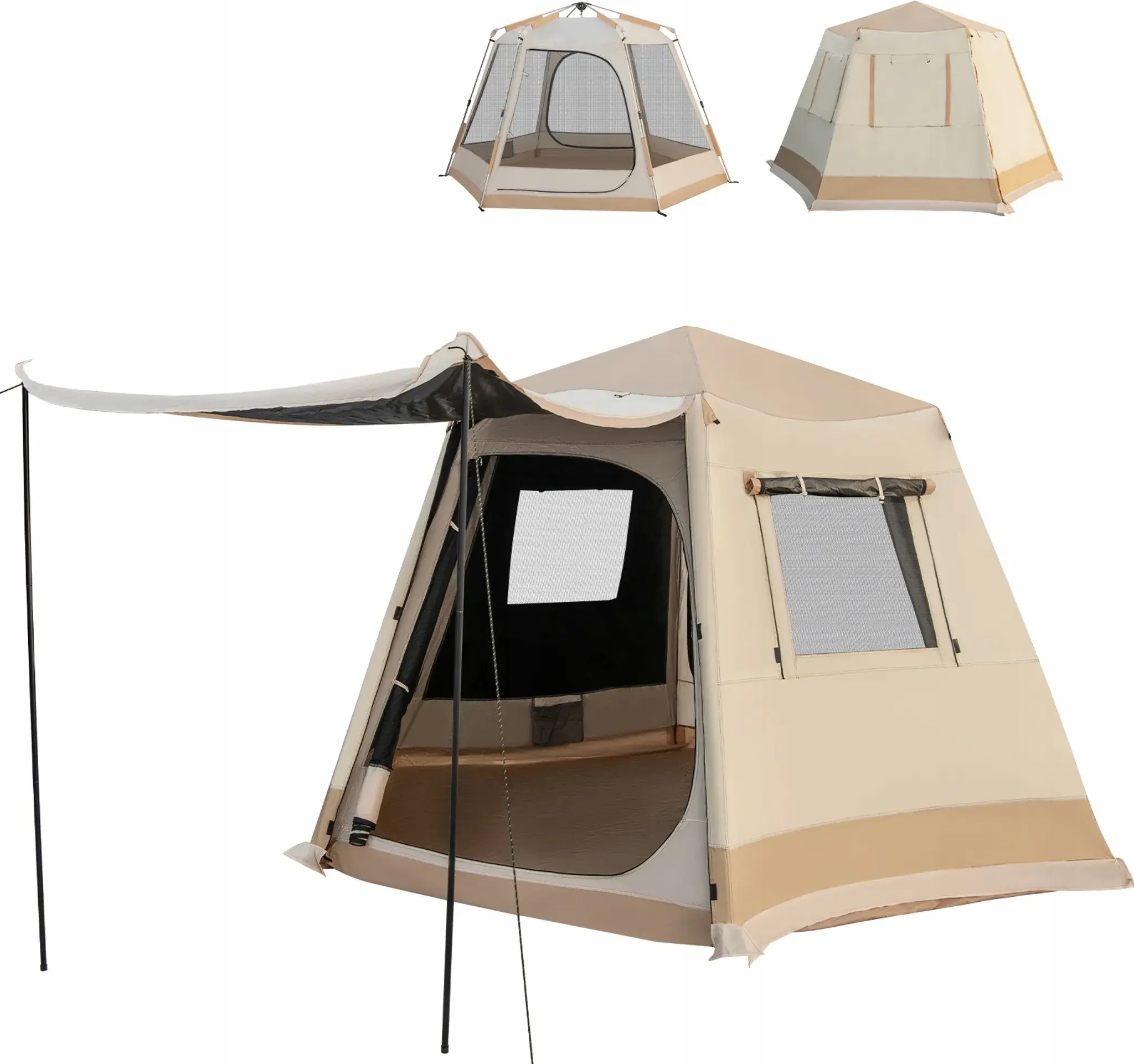 Cort Costway NP12475 (Beige) - 2