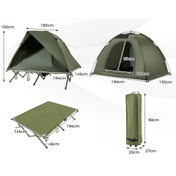 Палатка Costway NP12573GN (Green) Thumb