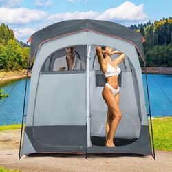 Cort garderoba Costway GP11709GR (Grey) Thumb