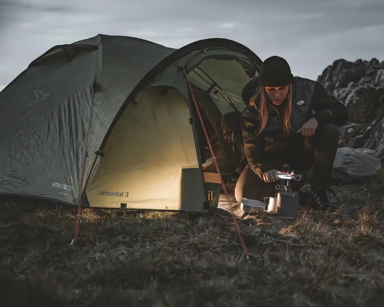 Cort Easy Camp Setesdal 3 120477 (Green)