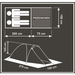 Cort Enero Camp 1055077 (Green) Thumb