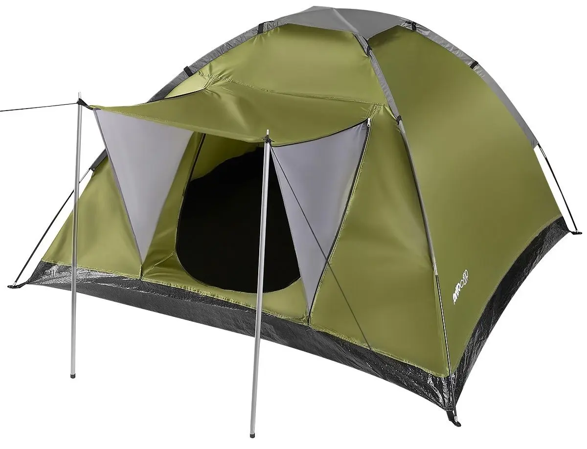 Палатка Enero Camp Traveller 1047102 (Green)
