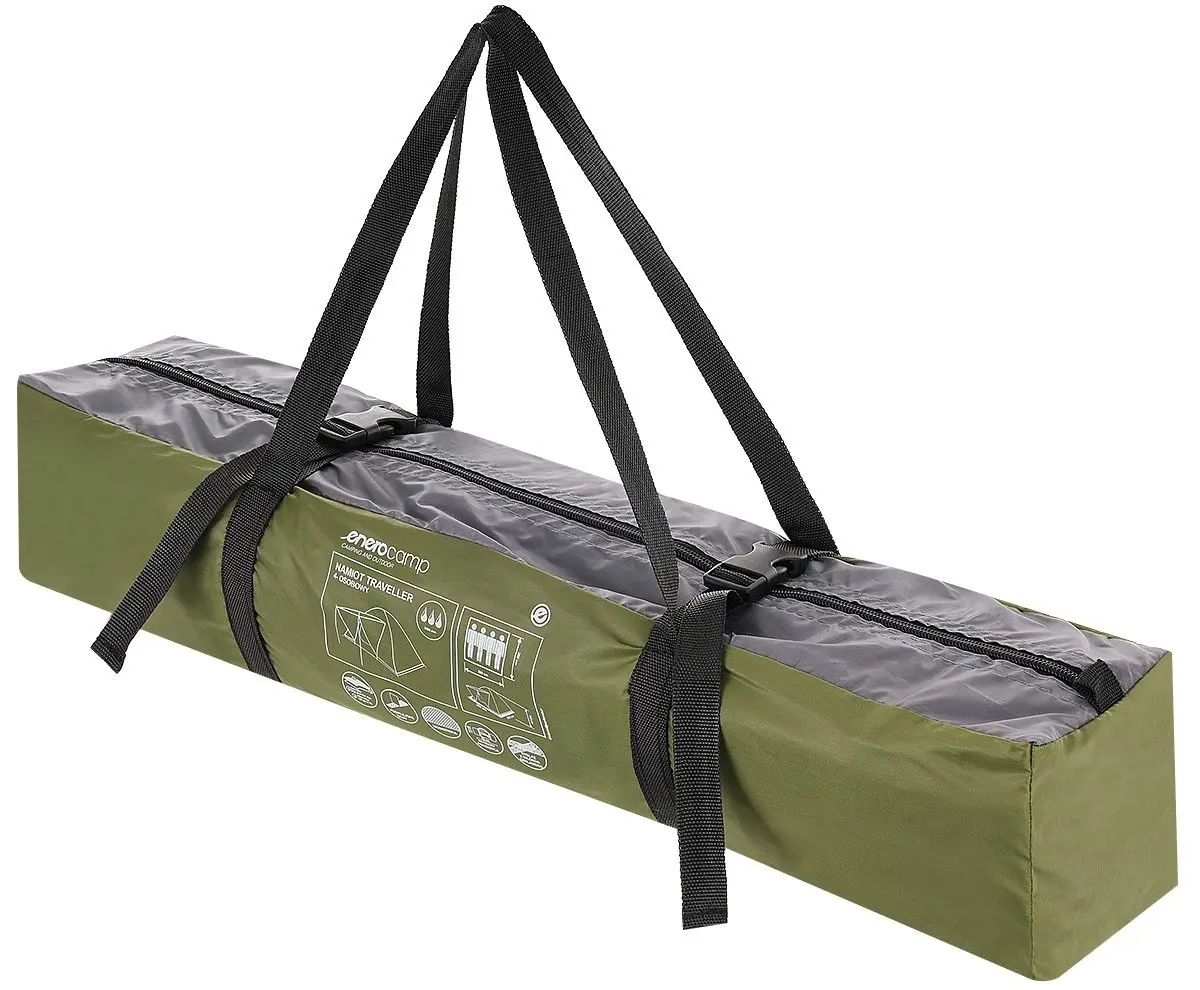 Палатка Enero Camp Traveller 1047102 (Green)