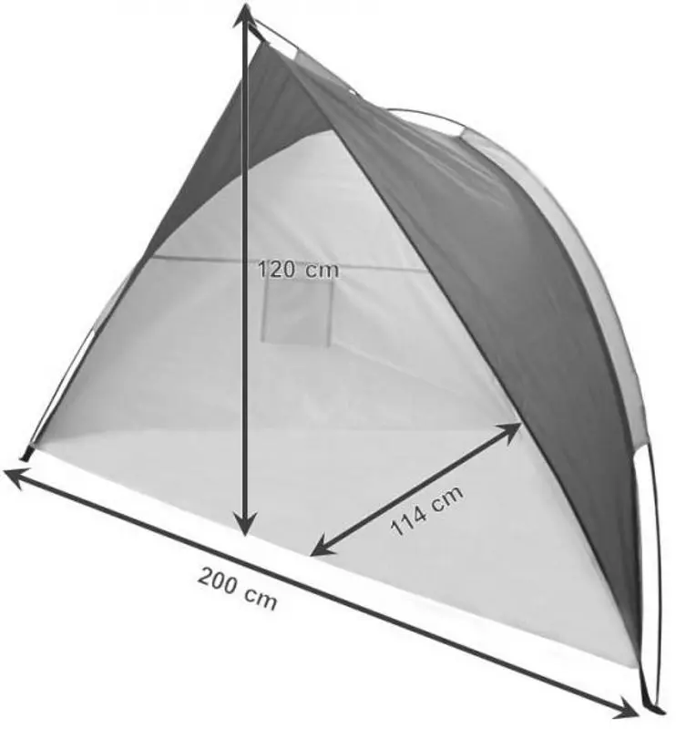 Палатка GardenLine GAO2583 (Green) - 5