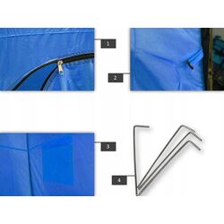 Палатка GardenLine GAO2590 (Blue) Thumb