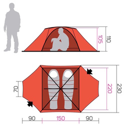 Cort Hannah Covert 2 WS (Mandarin Red) Thumb