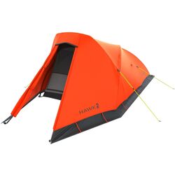 Палатка Hannah Hawk 2 Snow (Mandarin Red)