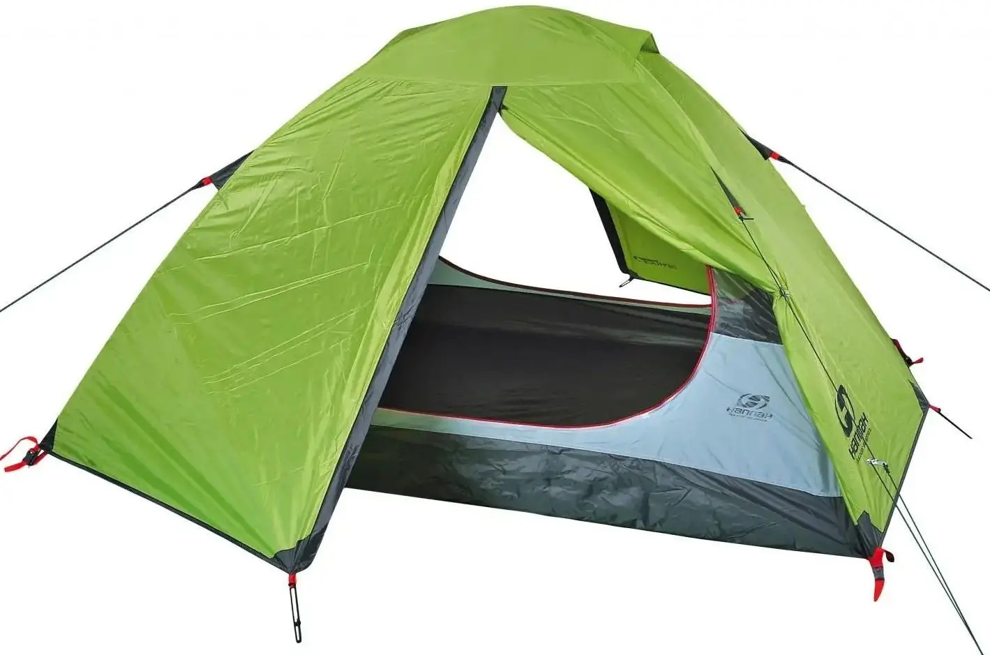 Палатка Hannah Spruce 4 (Parrot green) - 2