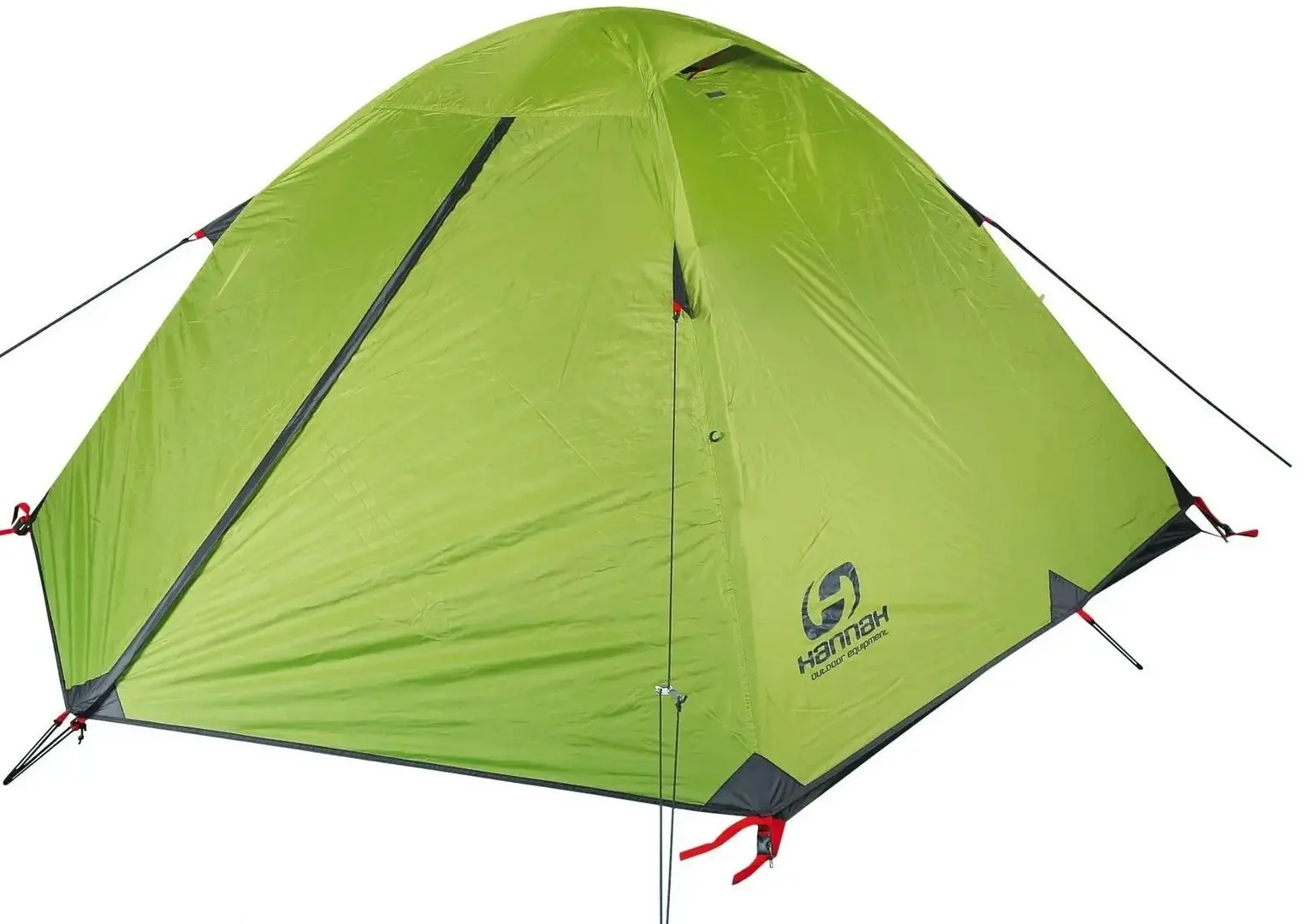 Палатка Hannah Spruce 4 (Parrot green) - 4