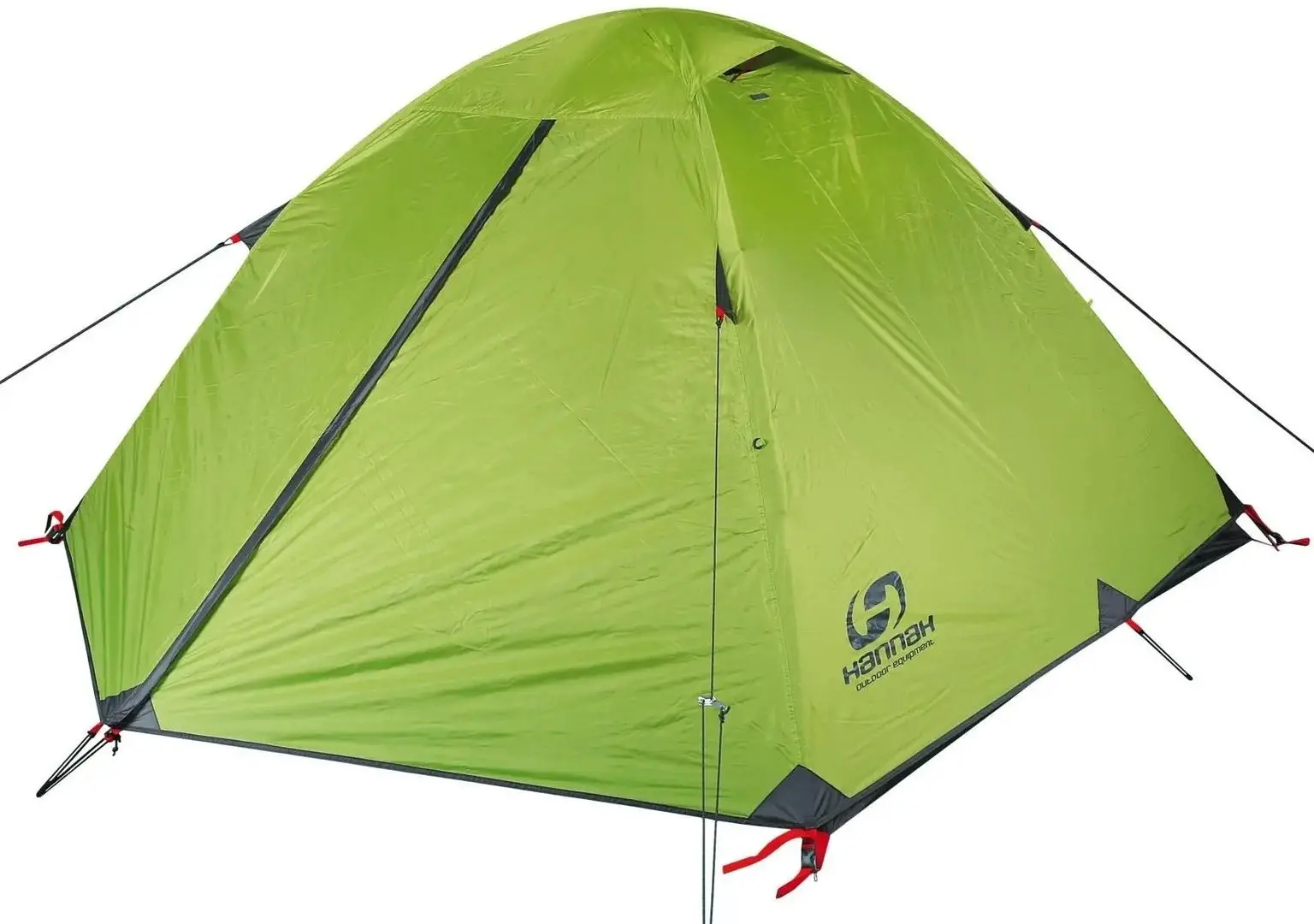 Палатка Hannah Spruce 4 (Parrot green) - 5