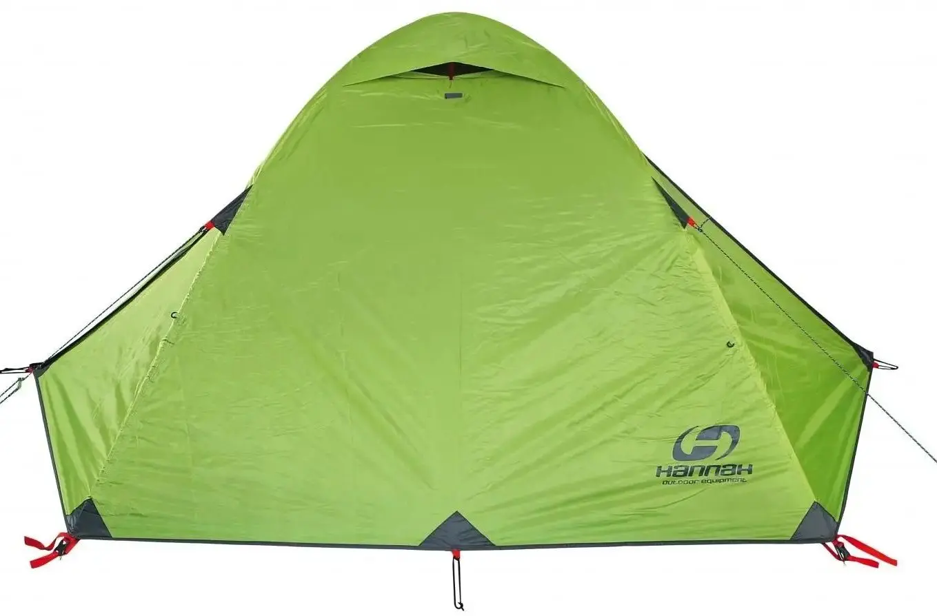 Палатка Hannah Spruce 4 (Parrot green) - 7