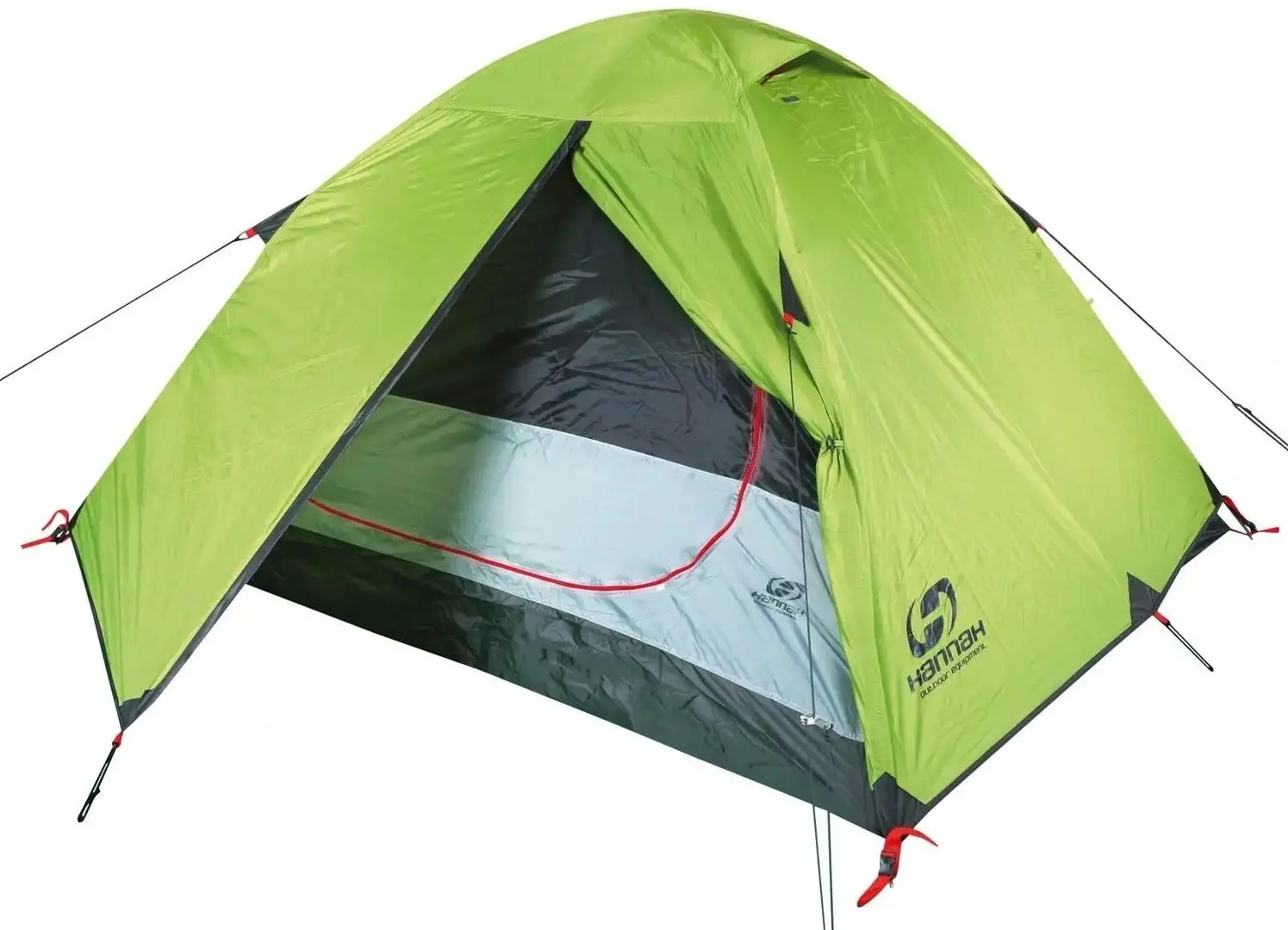 Палатка Hannah Spruce 4 (Parrot green)