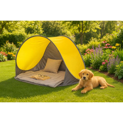 Палатка Modern Home BT-004A (Grey/Yellow) Thumb